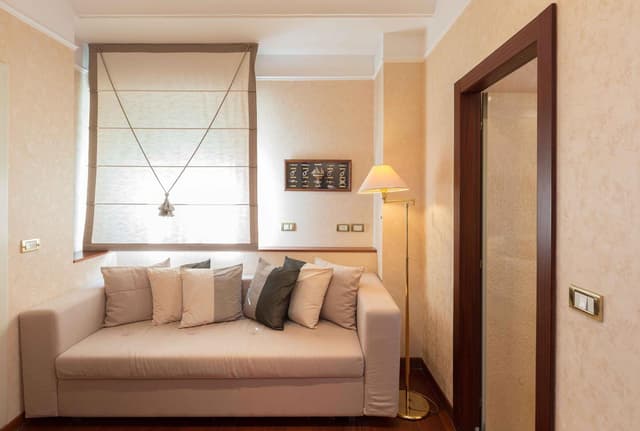 Family Room with Side Sea View