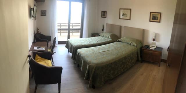 Double or Twin Room with Balcony