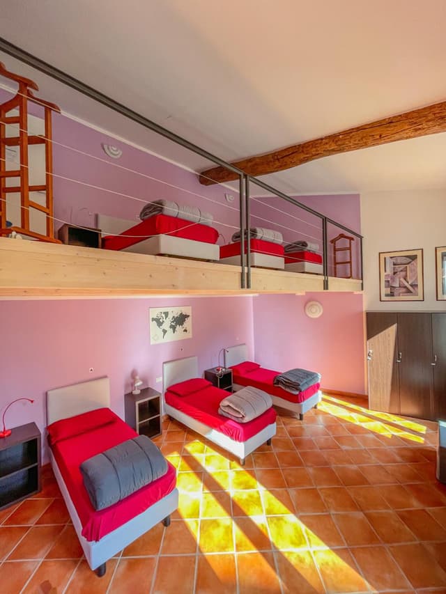 Bed in 6-Bed Mixed Dormitory Room