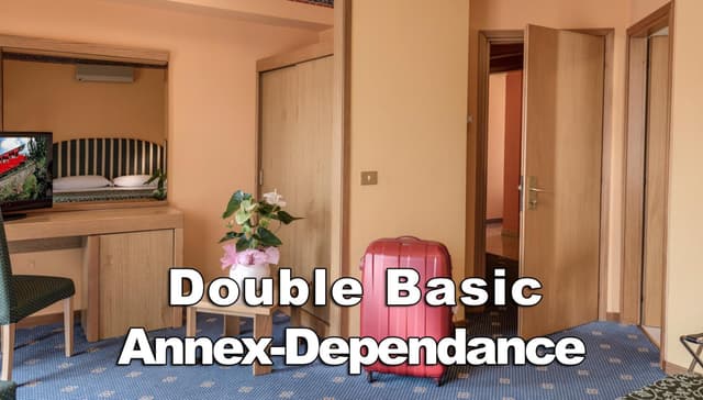Basic Double Room with Balcony - Annex