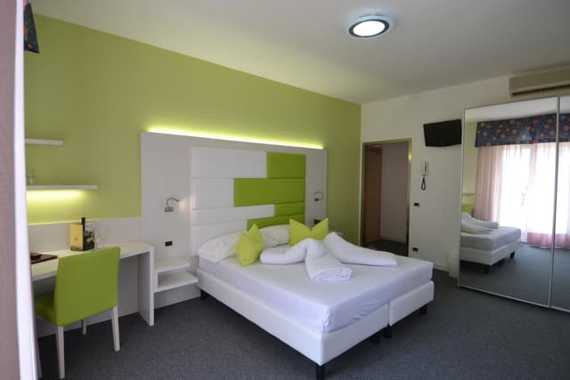Double or Twin Room with Balcony