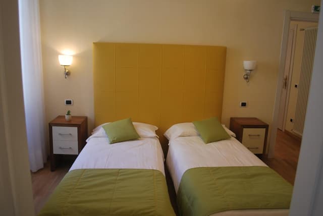 Two Connecting Rooms