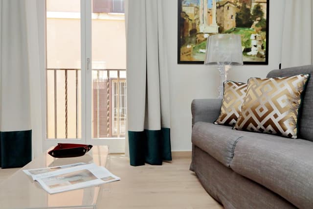 One-Bedroom Apartment with Terrace
