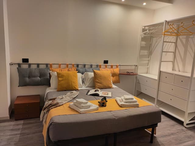 Quadruple Room with Private Bathroom
