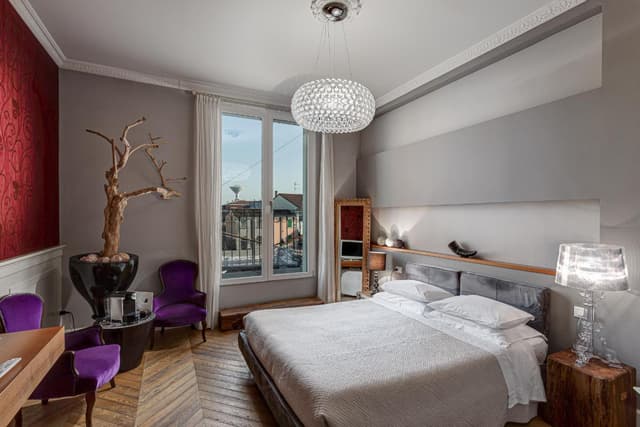 Superior Double Room with Balcony