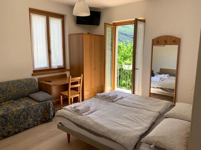 Triple Room with Balcony