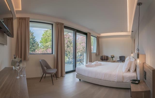 Double or Twin Room with Garden View