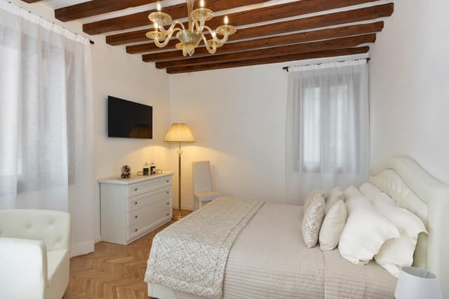 Two-Bedroom Apartment with Canal View