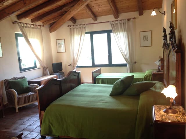 Comfort Quadruple Room