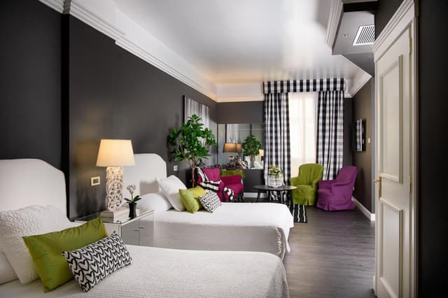 Junior Suite with Spa Bath