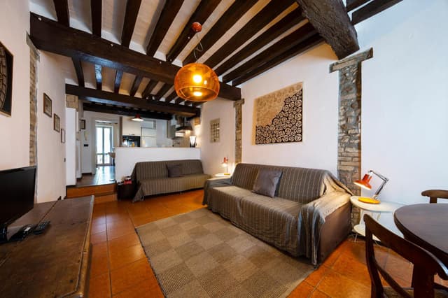 Apartment with Balcony