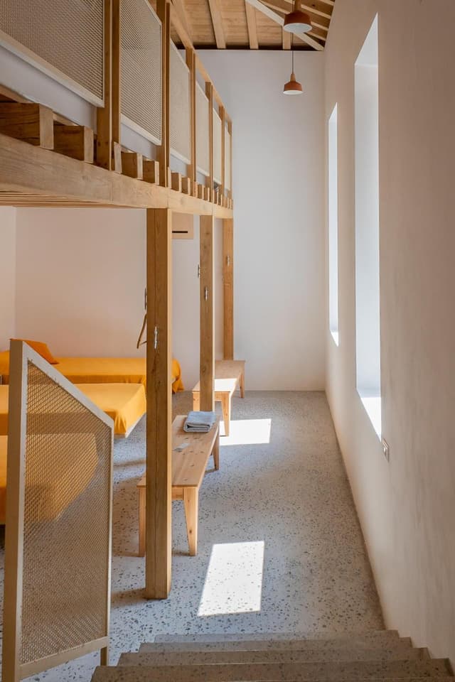 Single Bed in Dormitory Room