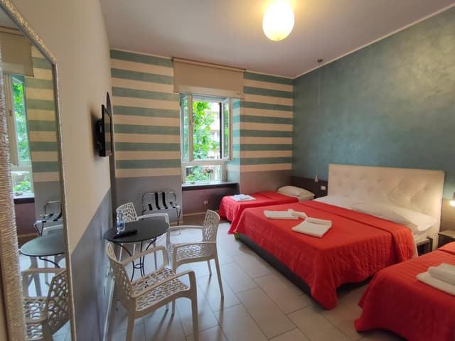 Comfort Quadruple Room