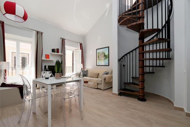 Large Two-Bedroom Apartment with Terrace