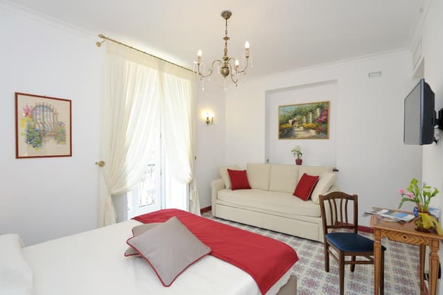 King Room with Balcony