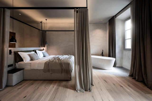Suite with Sauna