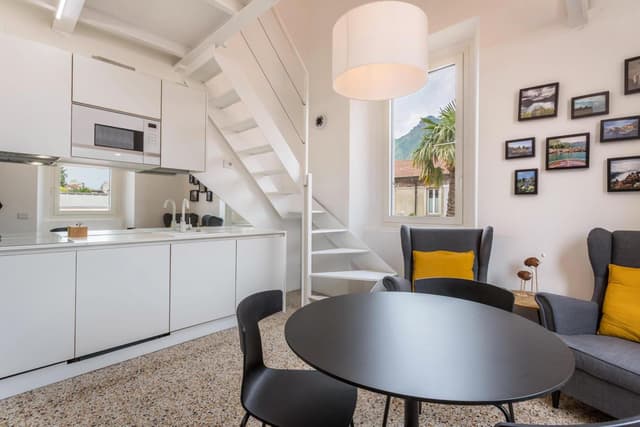 One-Bedroom Apartment with Garden View