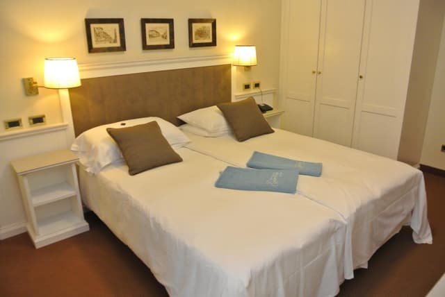Double or Twin Room with Balcony