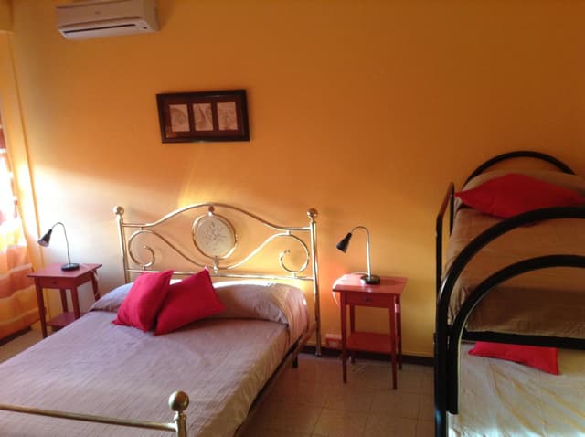 Quadruple Room with Private External Bathroom