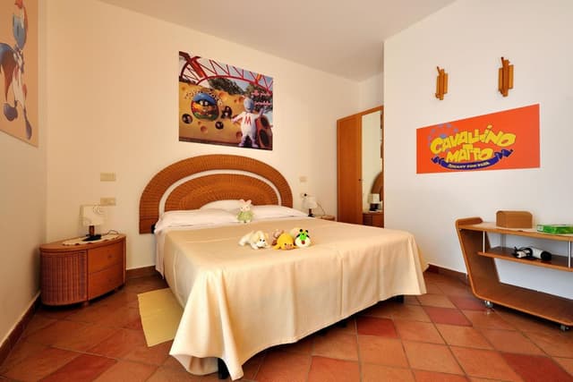 Two Connecting Double Rooms