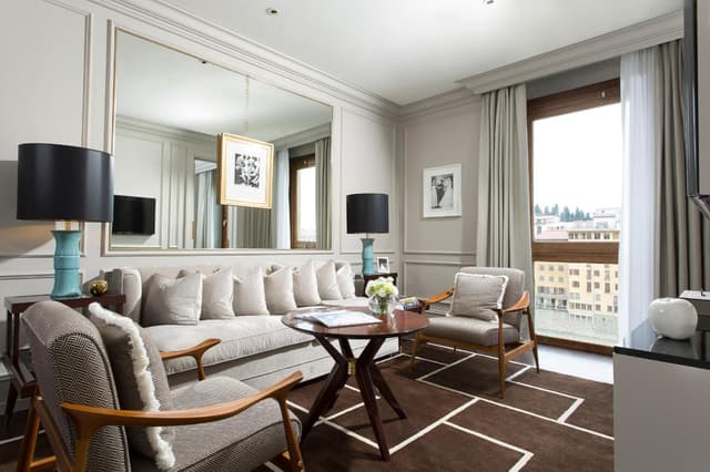 Superior Suite with River View