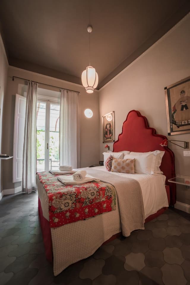 Double Room with Patio