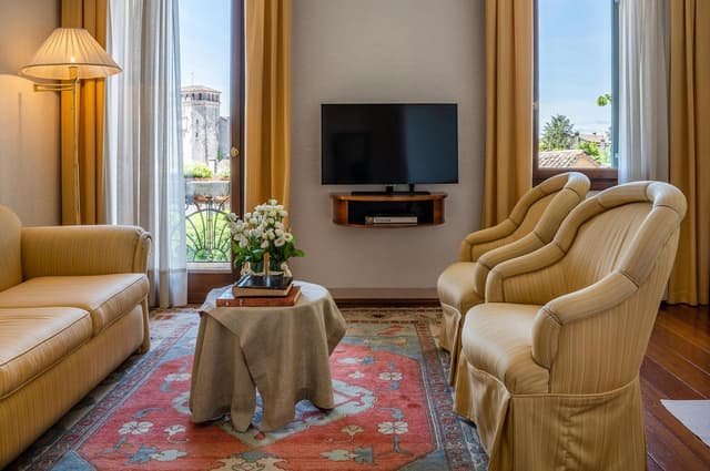 Junior Suite with Balcony