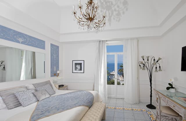 Deluxe Double Room with Sea View