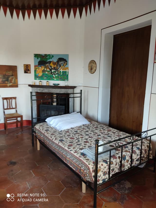 Single Room with Private Bathroom