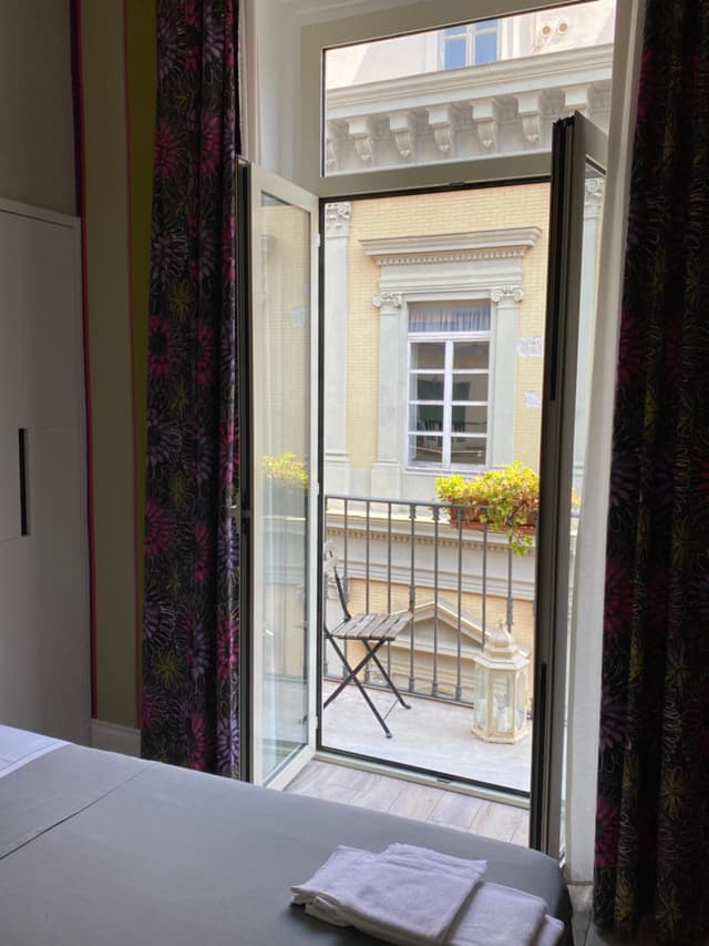 Deluxe Double or Twin Room with Balcony