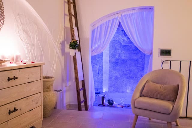 Deluxe One-Bedroom Apartment with Garden View