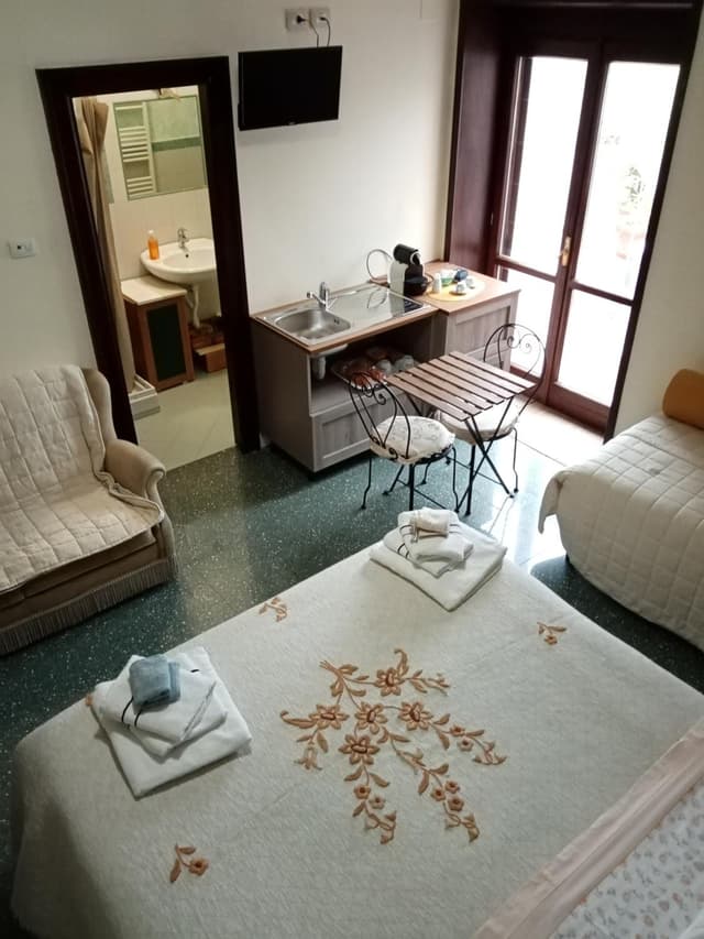 Triple Room with Terrace