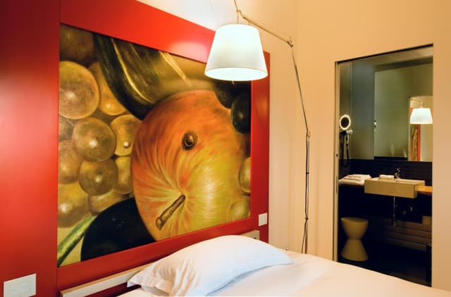 Deluxe Single Room with Small Double Bed