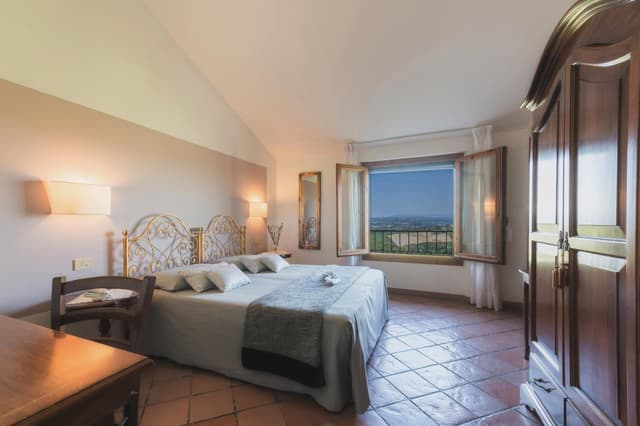 Double or Twin Room with View