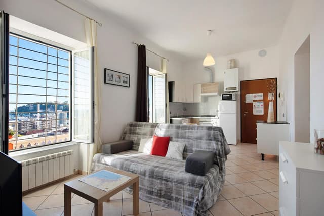 Two-Bedroom Deluxe Apartment with Ocean View