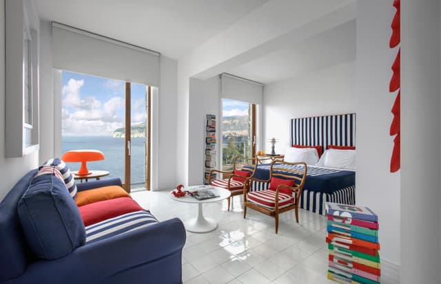 Superior Double Room with Sea View