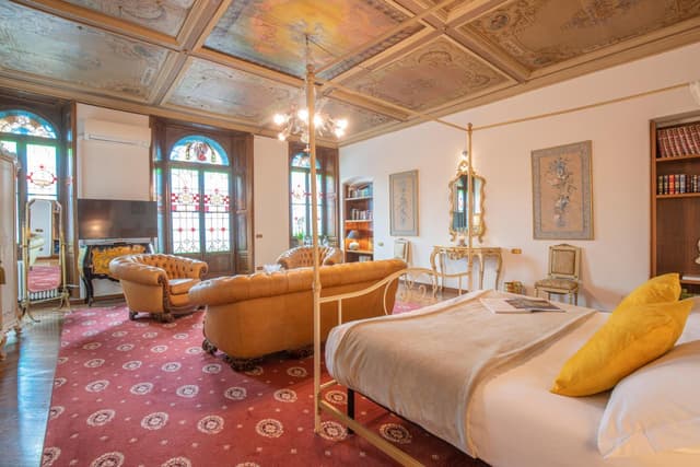 Superior Two-Bedroom Apartment with Terrace and City View