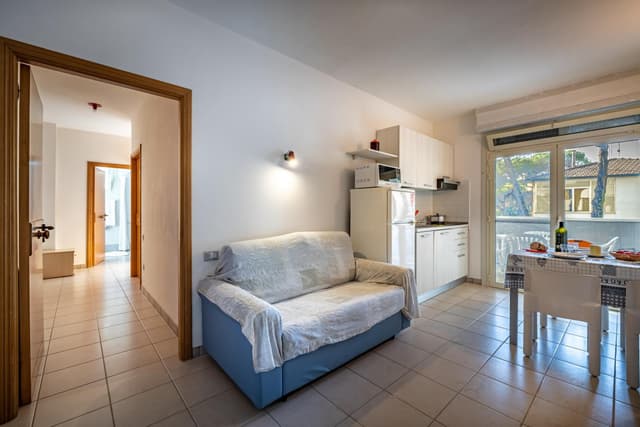 Two-Bedroom Apartment with Terrace