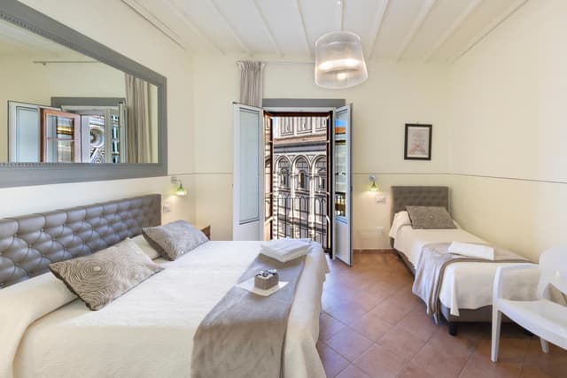 Triple Room with Duomo View