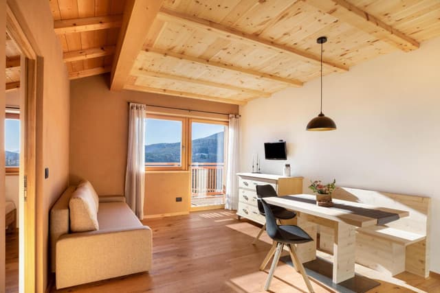 Two-Bedroom Deluxe Apartment with Garden View