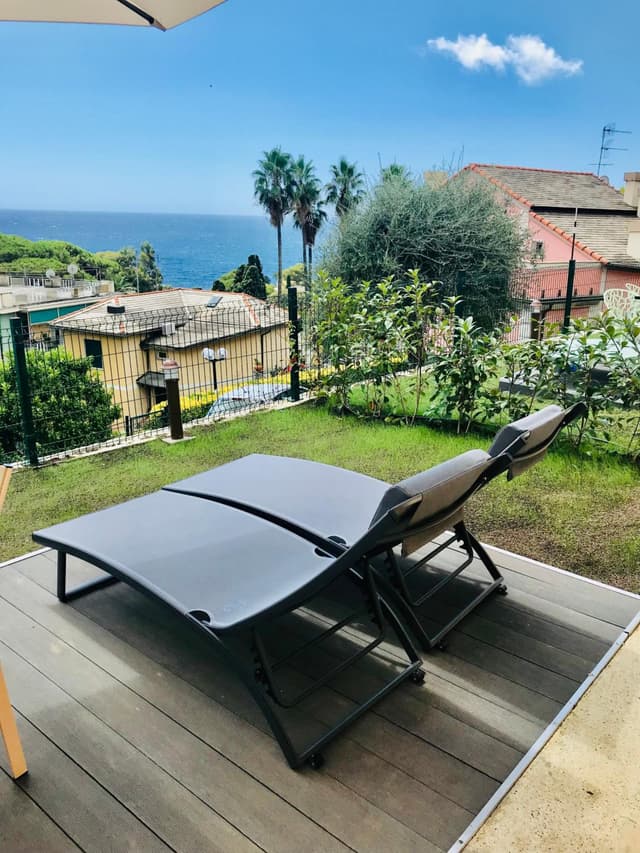 Studio Apartment with Sea View