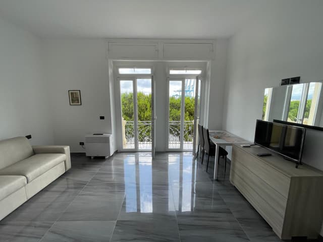Studio with Balcony