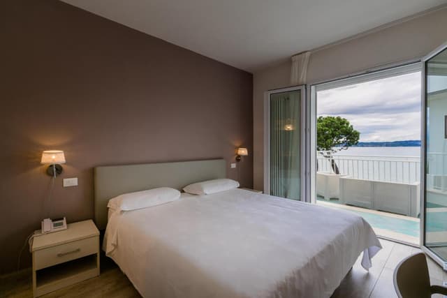 Superior Double Room with Balcony Facing Lake