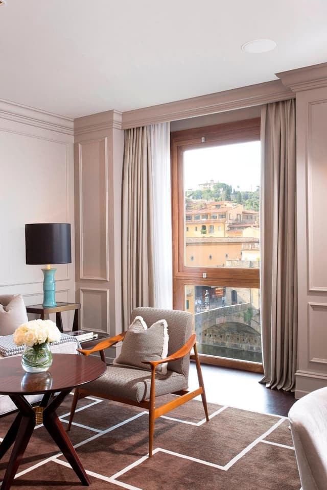 Portrait Suite with River View