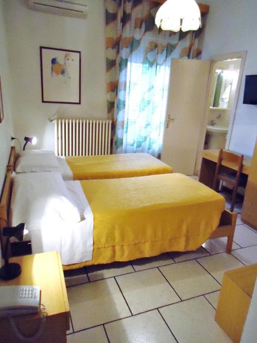 Twin Room with Balcony