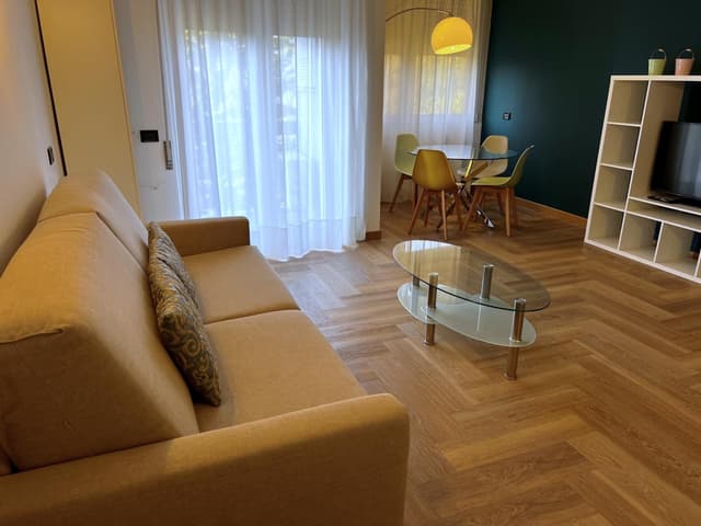 One-Bedroom Apartment with Balcony