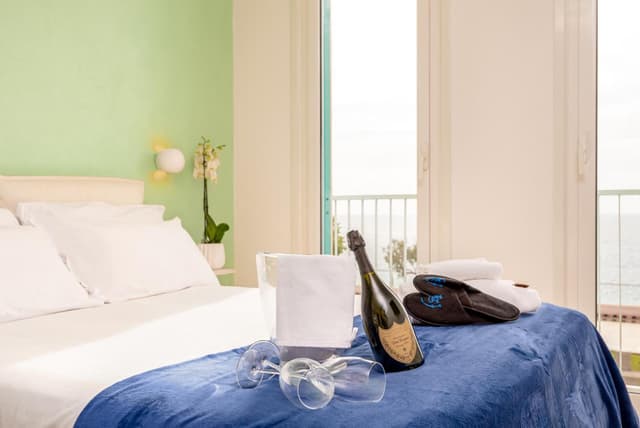Quadruple Room with Sea View