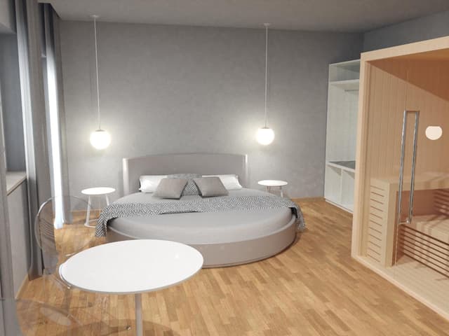 Suite with Spa Bath and Sauna