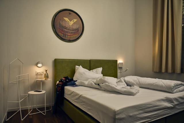 Double or Twin Room with Garden View