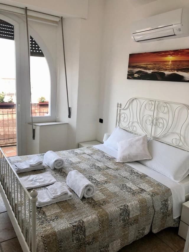 Double Room with Balcony and Sea View